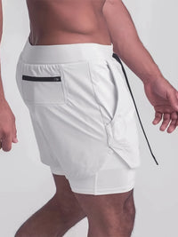 Kyn Loom Knee-Length Shorts