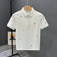 Kyn Loom Collar T Polo Shirt