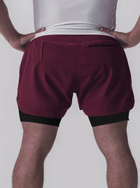 Kyn Loom Knee-Length Shorts