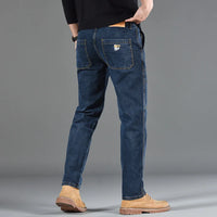 Kyn Loom Sand-Washed Stripe Jeans