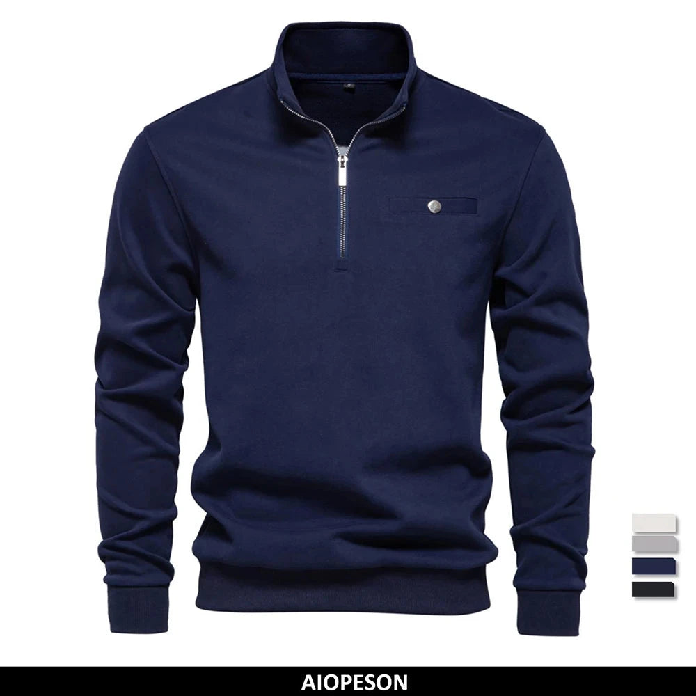 Kyn Loom Quarter-Zip OverWear (Cotton) - Kyn Loom