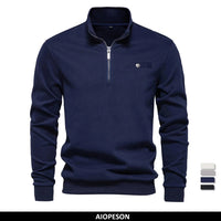 Kyn Loom Quarter-Zip OverWear (Cotton) - Kyn Loom