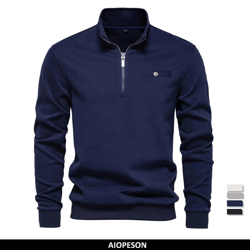 Kyn Loom Quarter-Zip OverWear (Cotton) - Kyn Loom