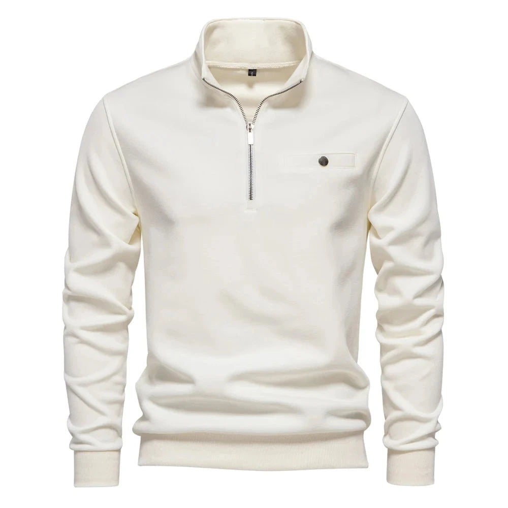 Kyn Loom Quarter-Zip OverWear (Cotton) - Kyn Loom