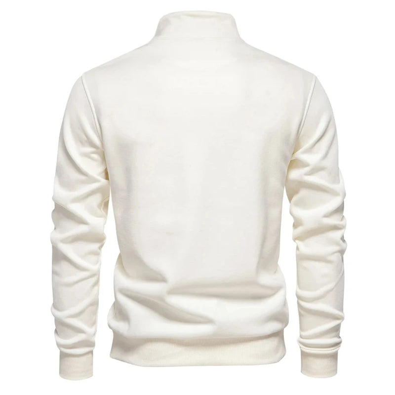 Kyn Loom Quarter-Zip OverWear (Cotton) - Kyn Loom