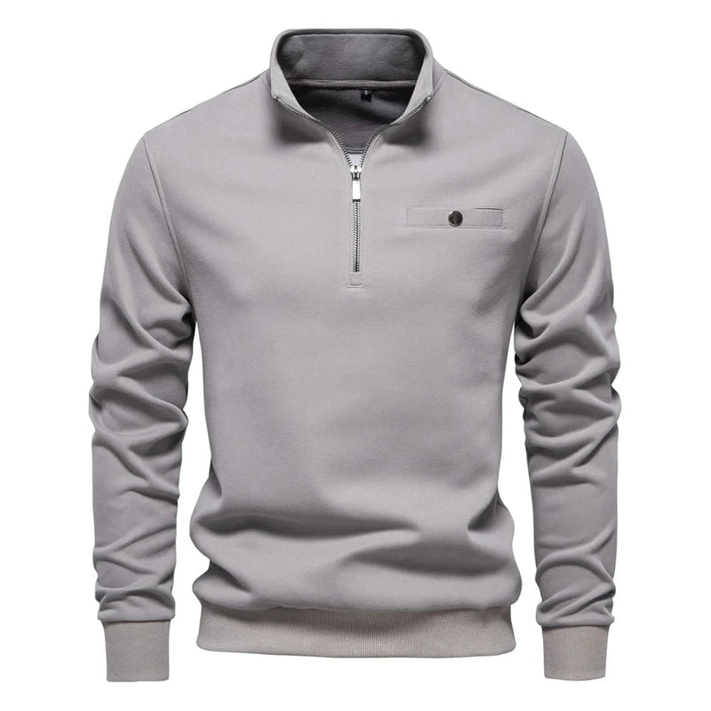 Kyn Loom Quarter-Zip OverWear (Cotton) - Kyn Loom