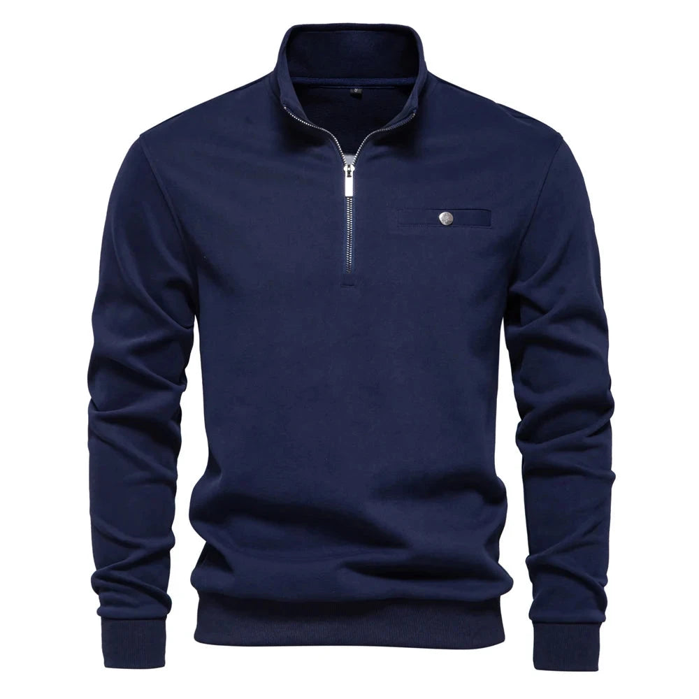 Kyn Loom Quarter-Zip OverWear (Cotton) - Kyn Loom
