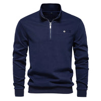 Kyn Loom Quarter-Zip OverWear (Cotton) - Kyn Loom
