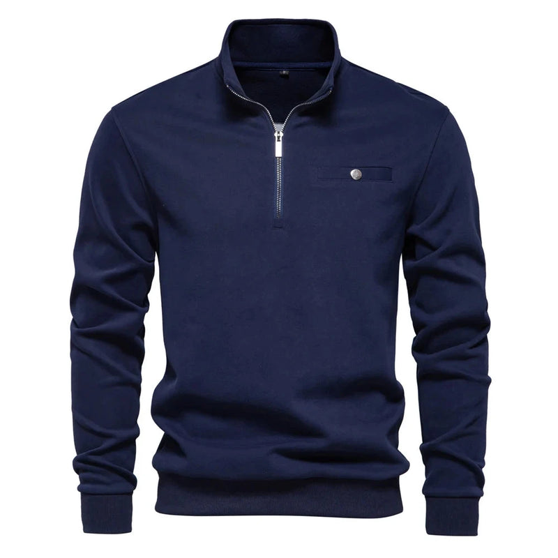 Kyn Loom Quarter-Zip OverWear (Cotton) - Kyn Loom