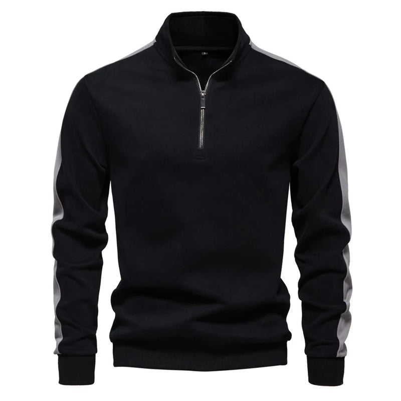 Kyn Loom Quarter-Zip OverWear (Cotton) - Kyn Loom