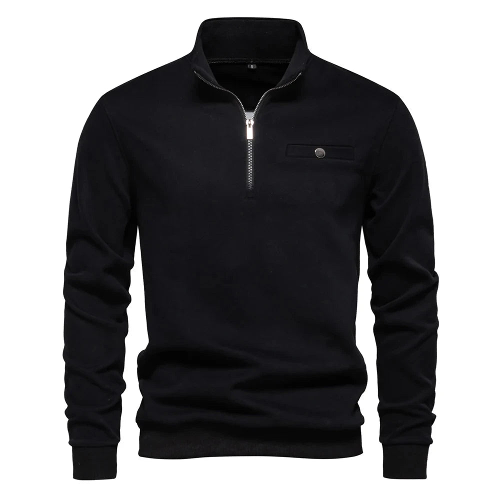 Kyn Loom Quarter-Zip OverWear (Cotton) - Kyn Loom