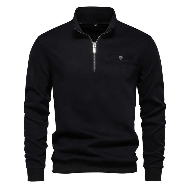 Kyn Loom Quarter-Zip OverWear (Cotton) - Kyn Loom