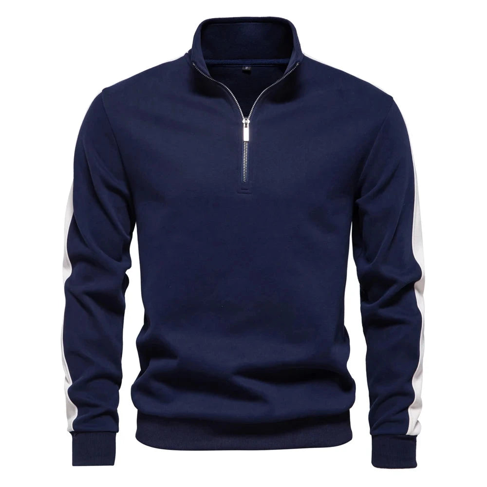 Kyn Loom Quarter-Zip OverWear (Cotton) - Kyn Loom